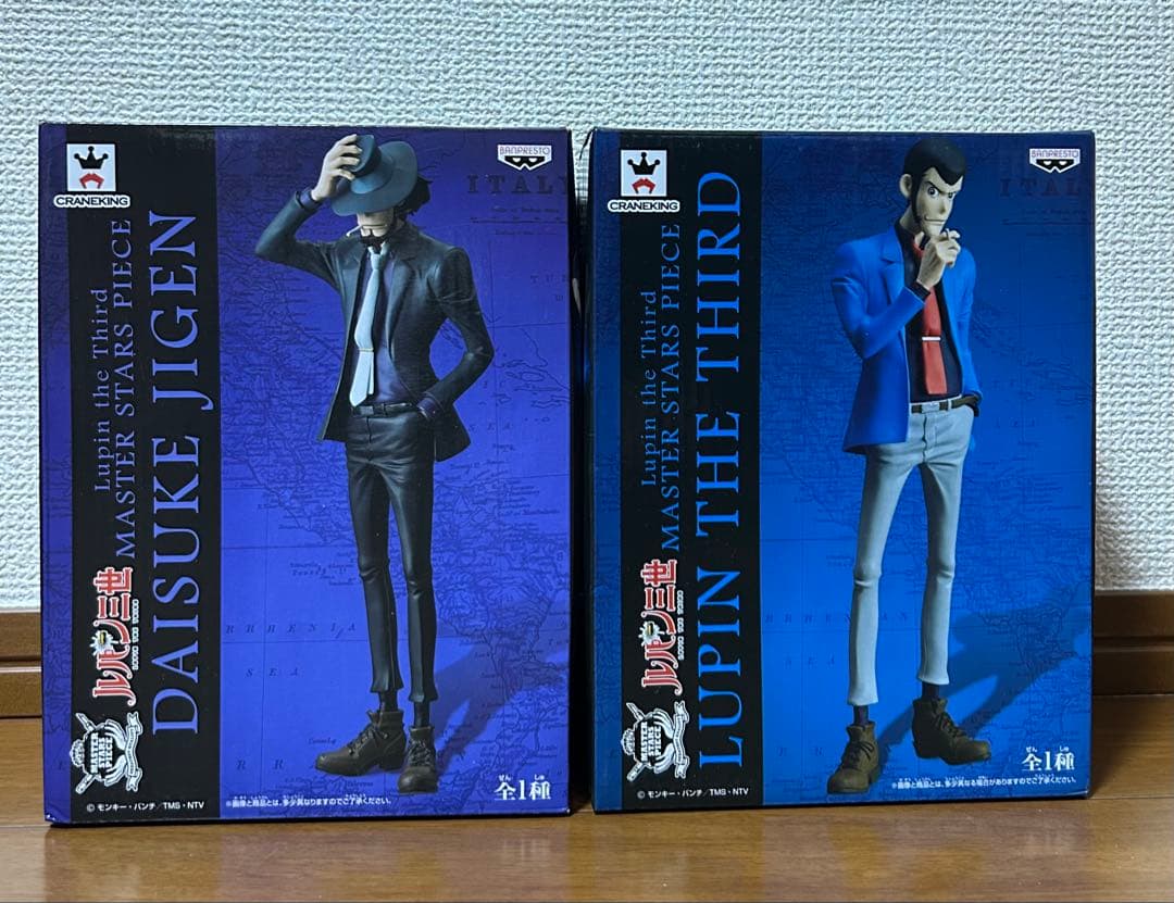 【値下げ2／11迄】ルパン三世フィギアセット