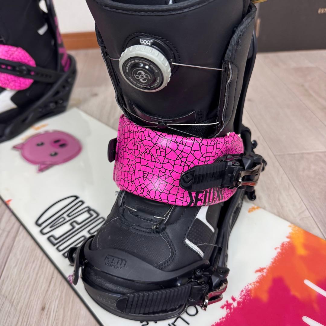 専用HEAD スノーボードセット 138cm ブーツ 24cm