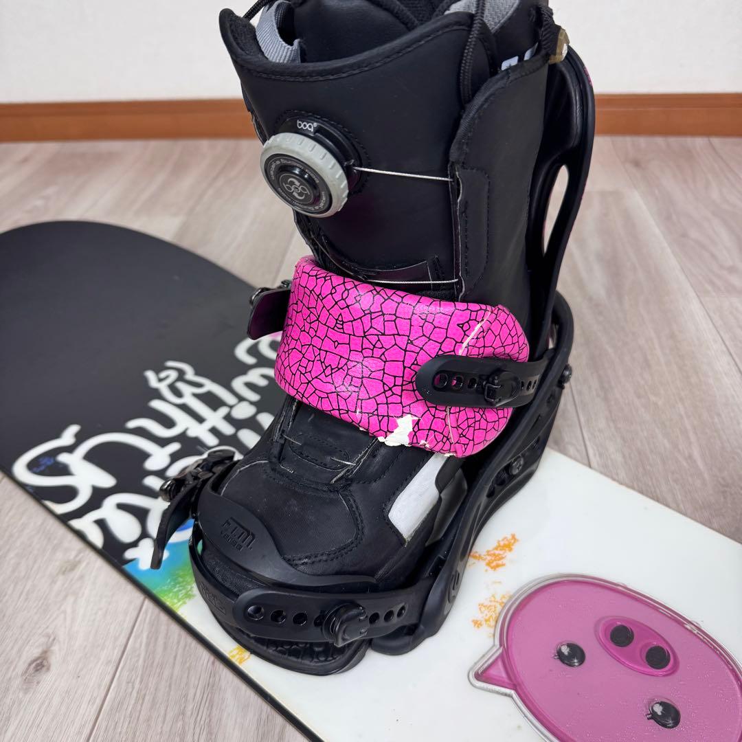 専用HEAD スノーボードセット 138cm ブーツ 24cm