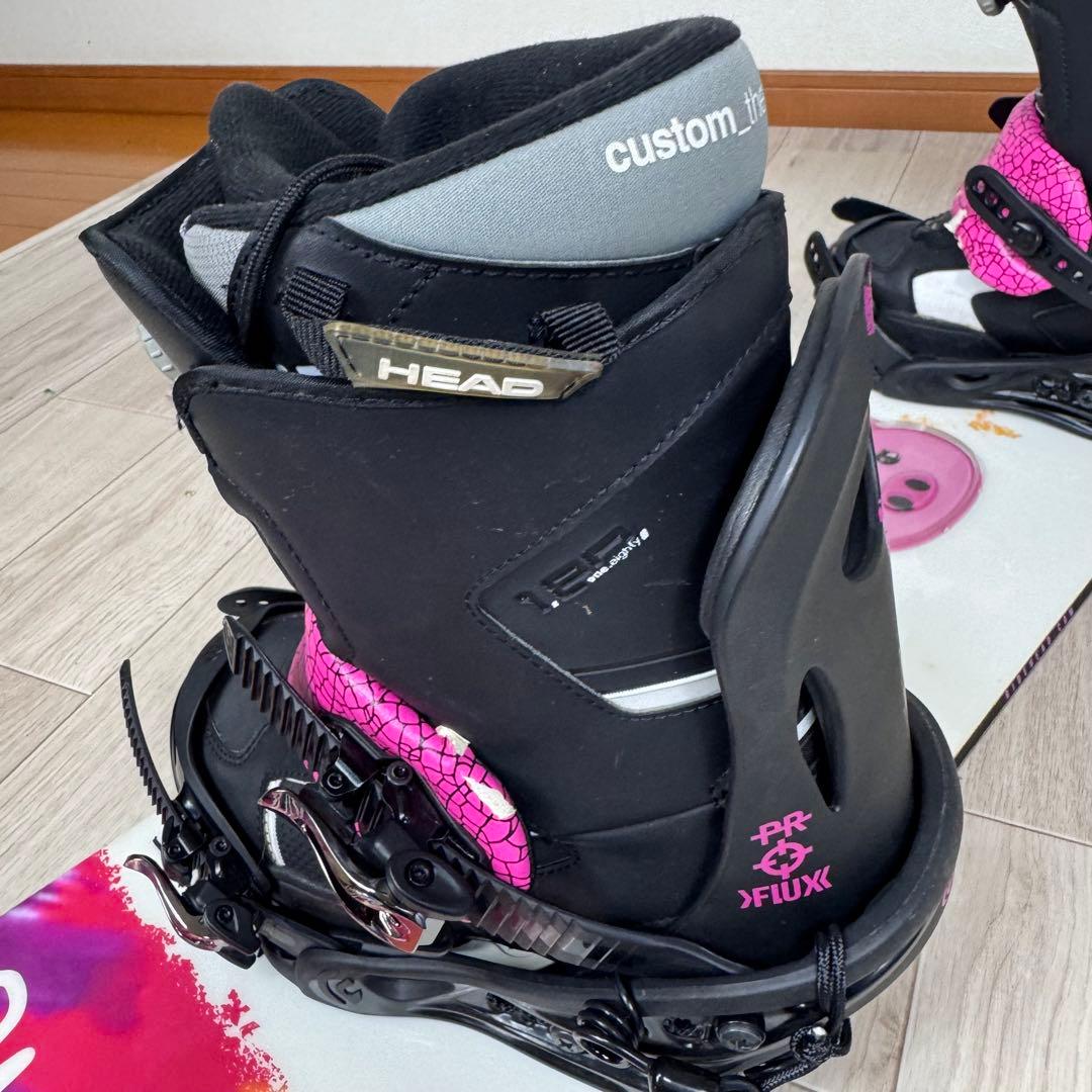 専用HEAD スノーボードセット 138cm ブーツ 24cm