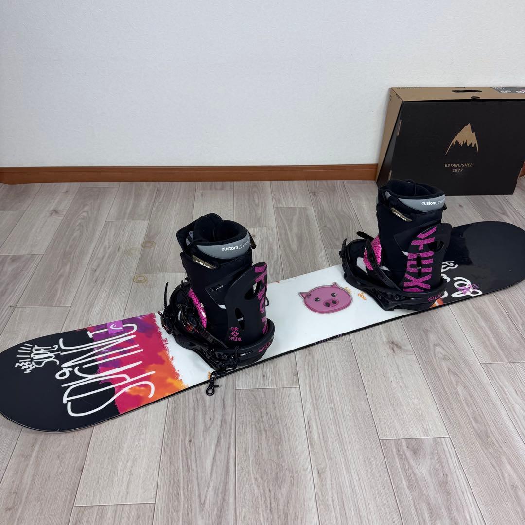 専用HEAD スノーボードセット 138cm ブーツ 24cm