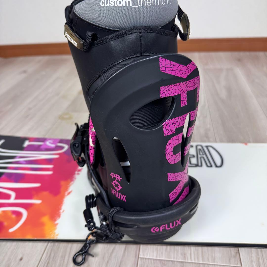 専用HEAD スノーボードセット 138cm ブーツ 24cm