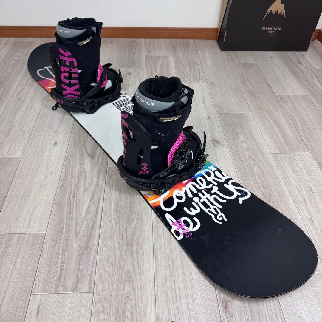 専用HEAD スノーボードセット 138cm ブーツ 24cm