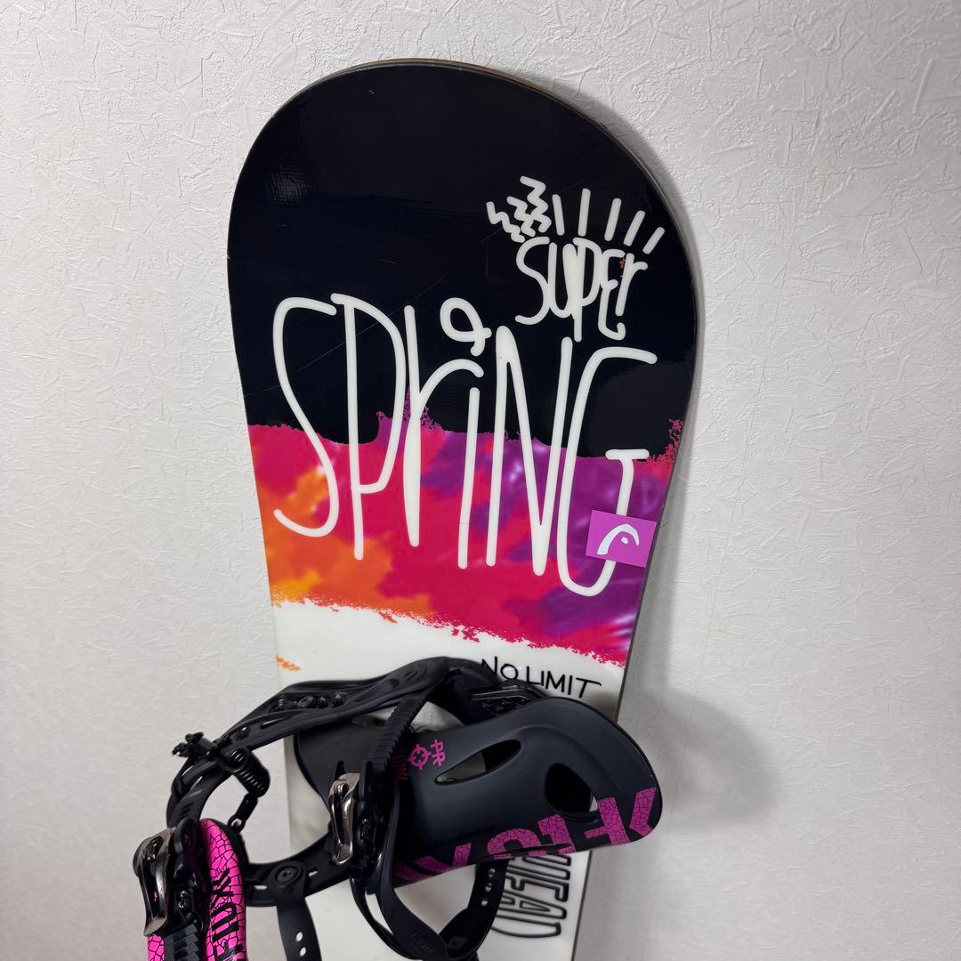 専用HEAD スノーボードセット 138cm ブーツ 24cm