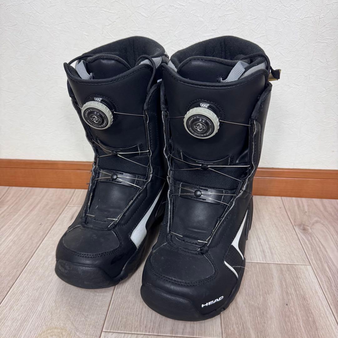 専用HEAD スノーボードセット 138cm ブーツ 24cm