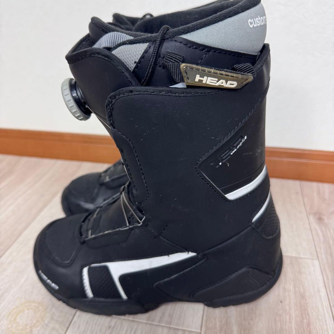 専用HEAD スノーボードセット 138cm ブーツ 24cm