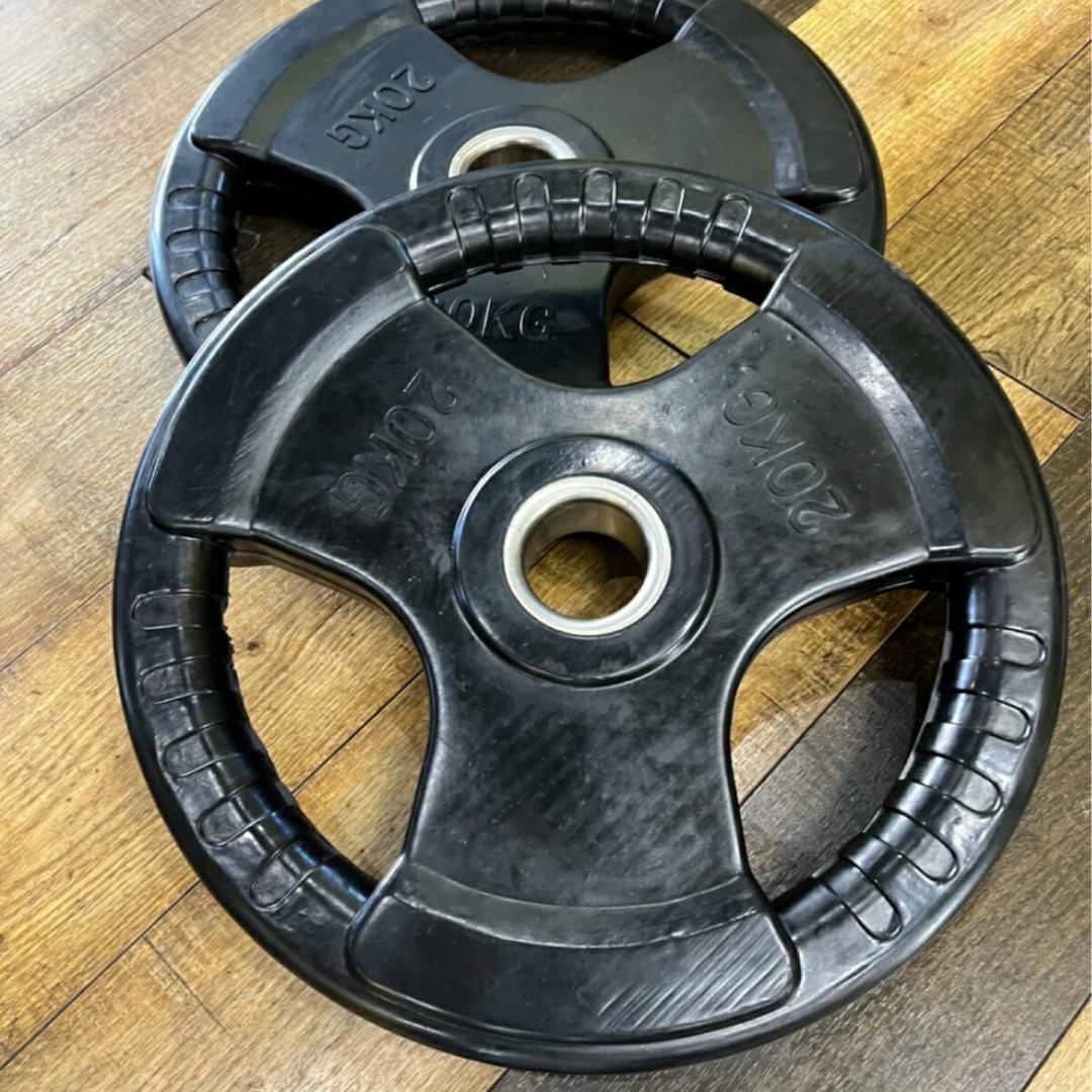 50mmラバープレート20kg10枚