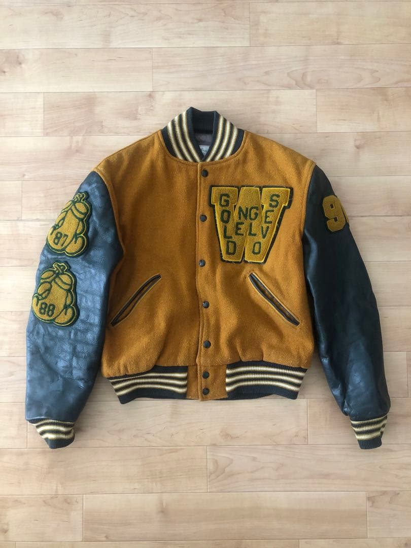 80s Catch Ball SPORTS WEAR スタジャン