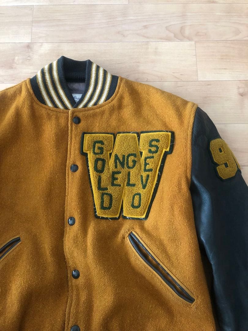 80s Catch Ball SPORTS WEAR スタジャン