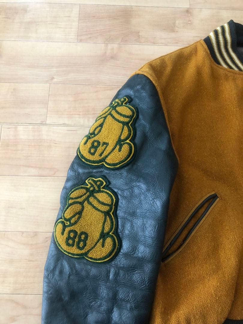 80s Catch Ball SPORTS WEAR スタジャン