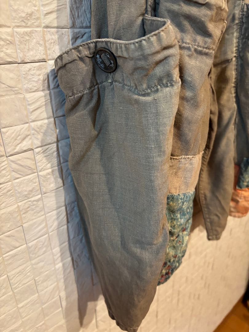 キャピタル　カントリー　パッチワーク 刺繍ショートパンツ