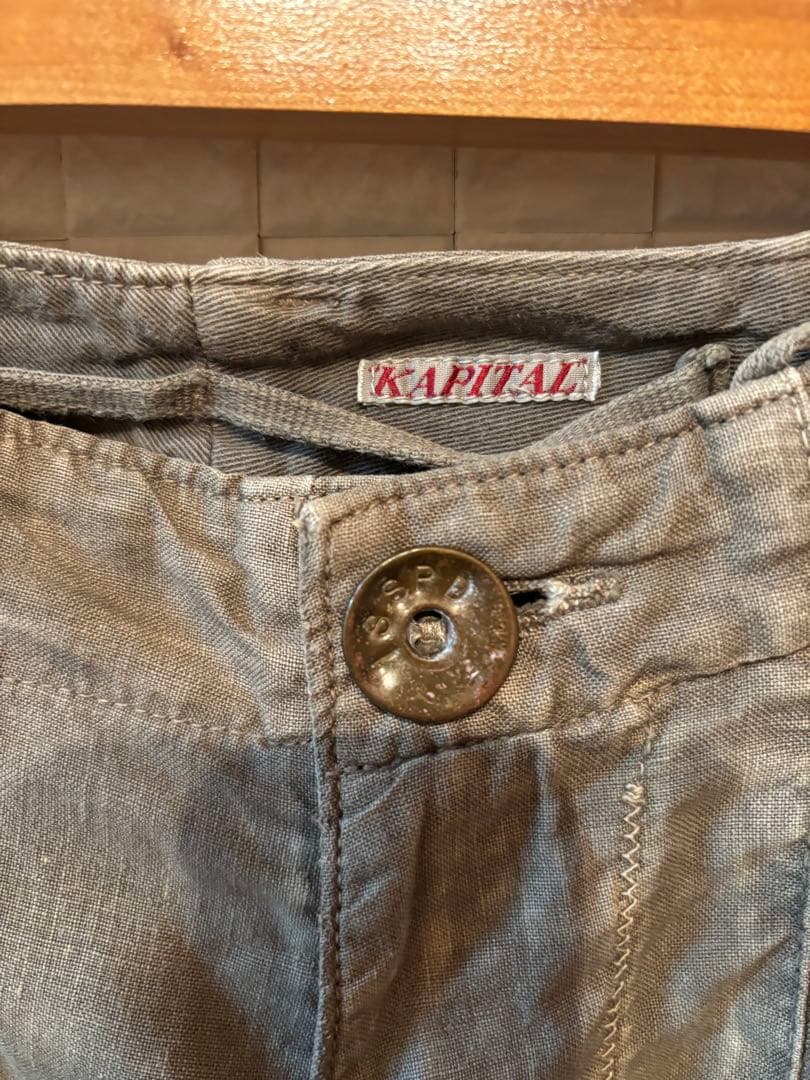 キャピタル　カントリー　パッチワーク 刺繍ショートパンツ