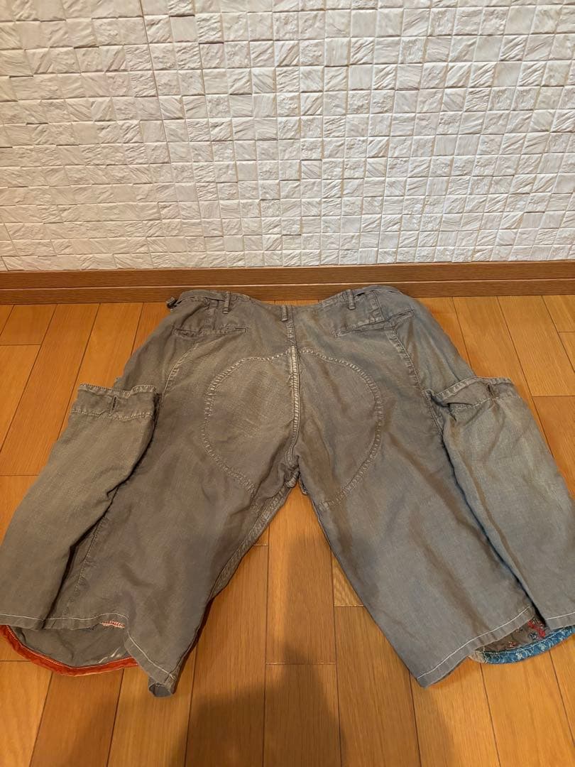 キャピタル　カントリー　パッチワーク 刺繍ショートパンツ