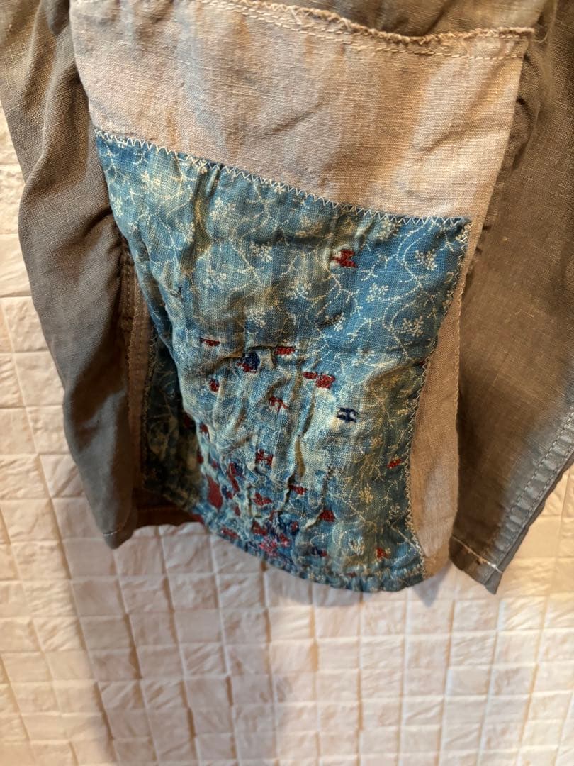 キャピタル　カントリー　パッチワーク 刺繍ショートパンツ