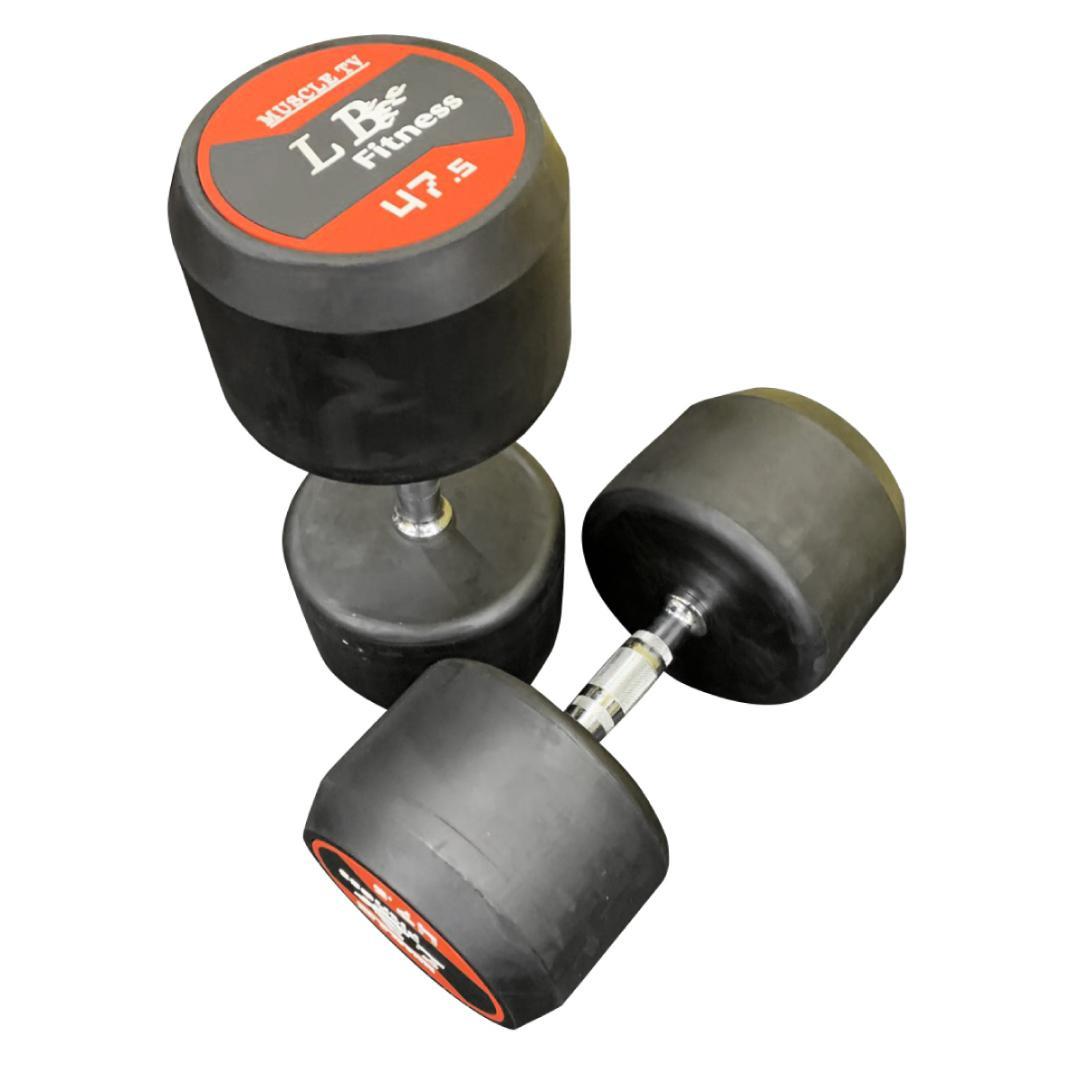 ラバー ダンベル 47.5kg × 2個 セット