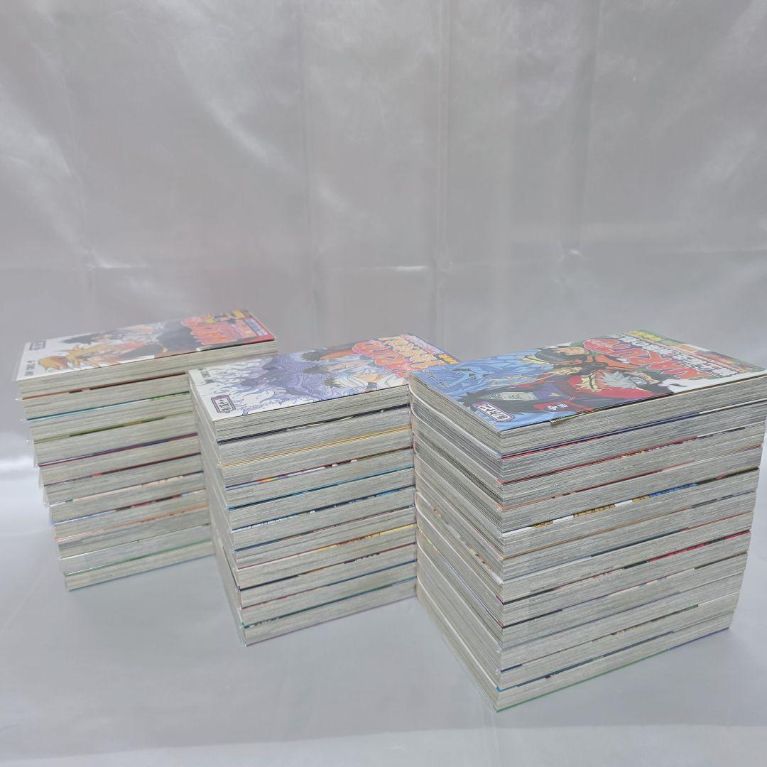 NARUTO 全72巻[完]+外伝 全巻初版帯付き 全巻冊子付き/N02