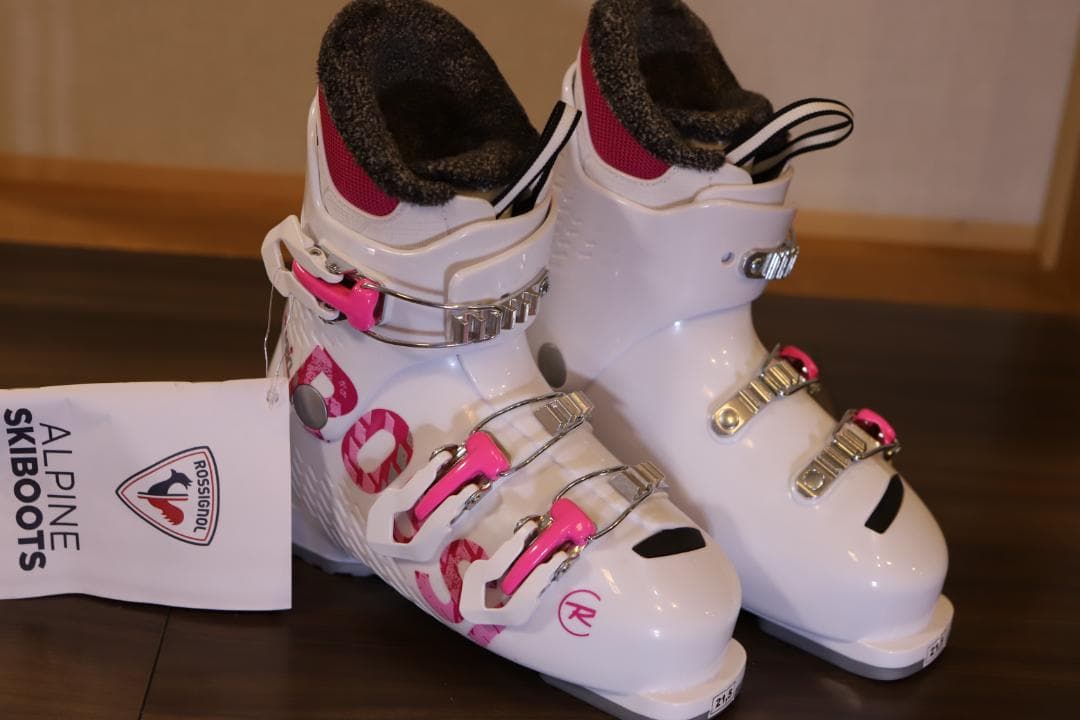 未使用★ROSSIGNOL ロシニョール キッズスキーブーツ 21.5㎝