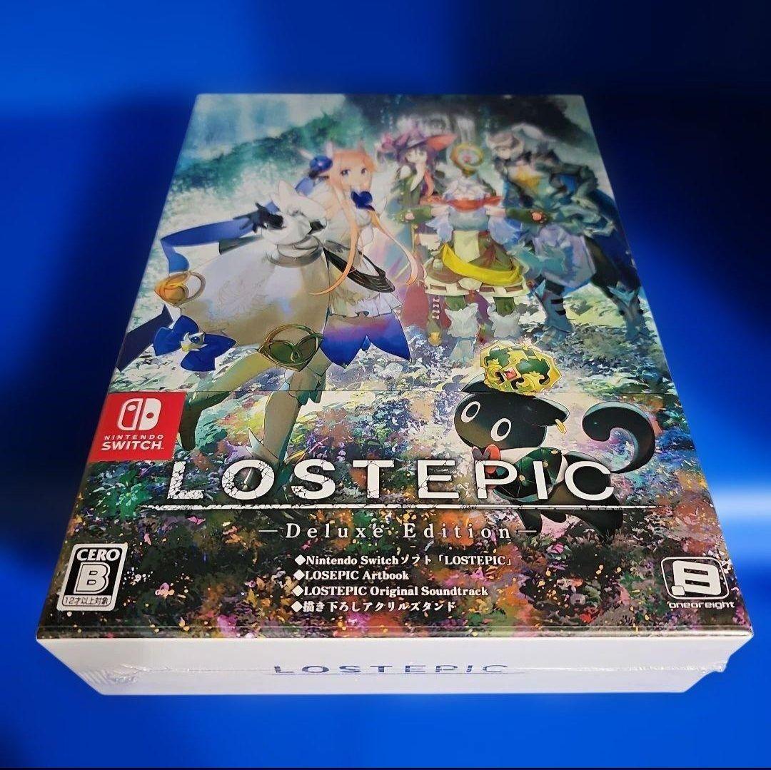 【新品】LOST EPIC Deluxe Edition スイッチ + 限定特典