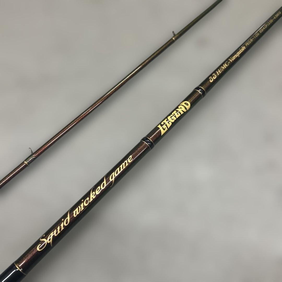 ヴァンキッシュ　エギングロッド　ブリーデン　LEGEND 83H/MC