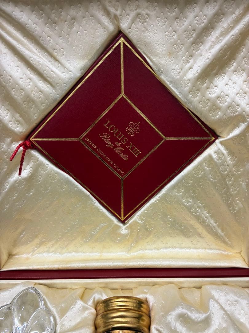 ルイ13世　レミーマルタン　バカラボトル