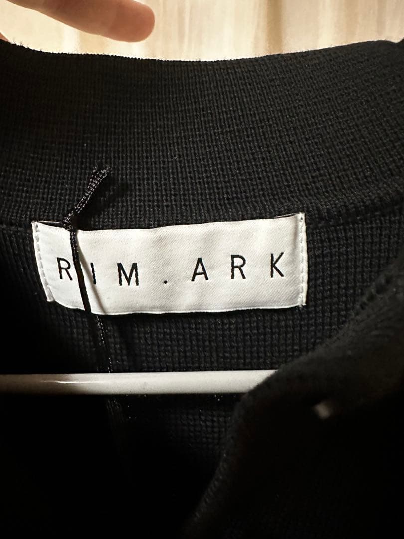 新品　タグ付き　RIM.ARK stylish polo knit