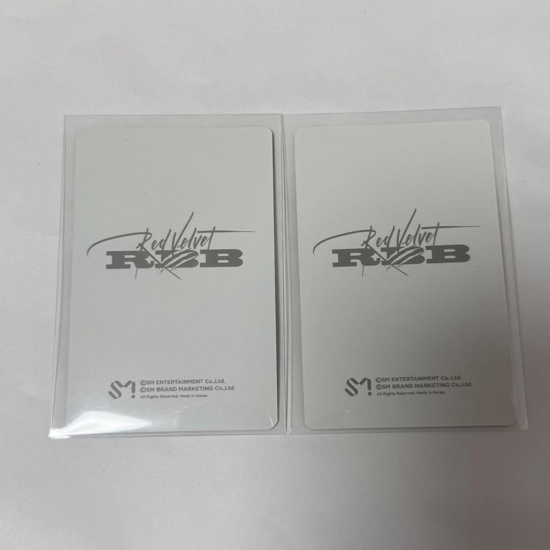 Red velvet レドベル RBB スルギ トレカ