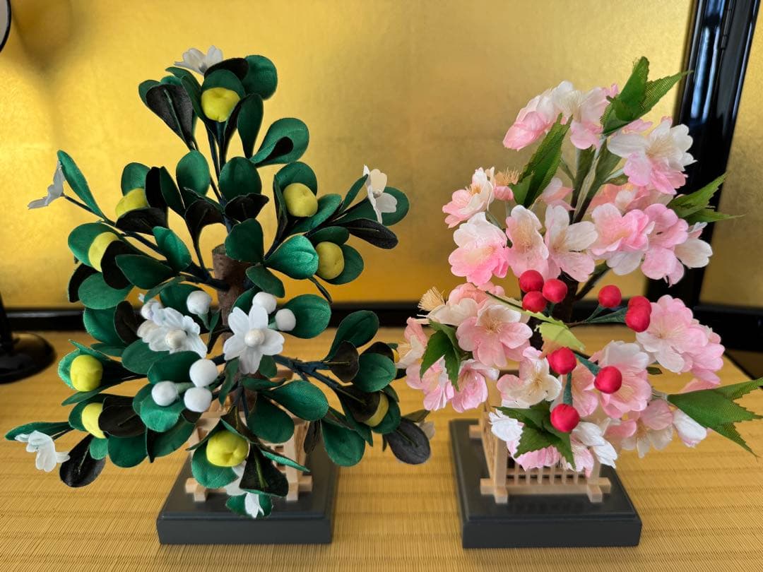 美品 雛人形 伝統的 衣裳着 親王飾り 高島屋特選 玉翠作