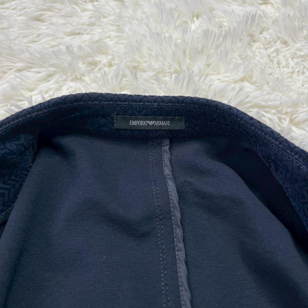 ★美品★EMPORIO ARMANI テーラードジャケット アンコンジャケット