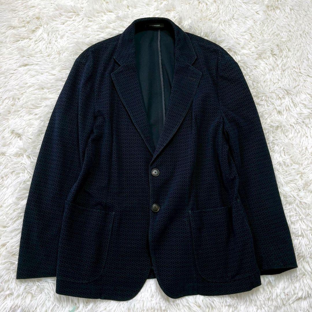 ★美品★EMPORIO ARMANI テーラードジャケット アンコンジャケット