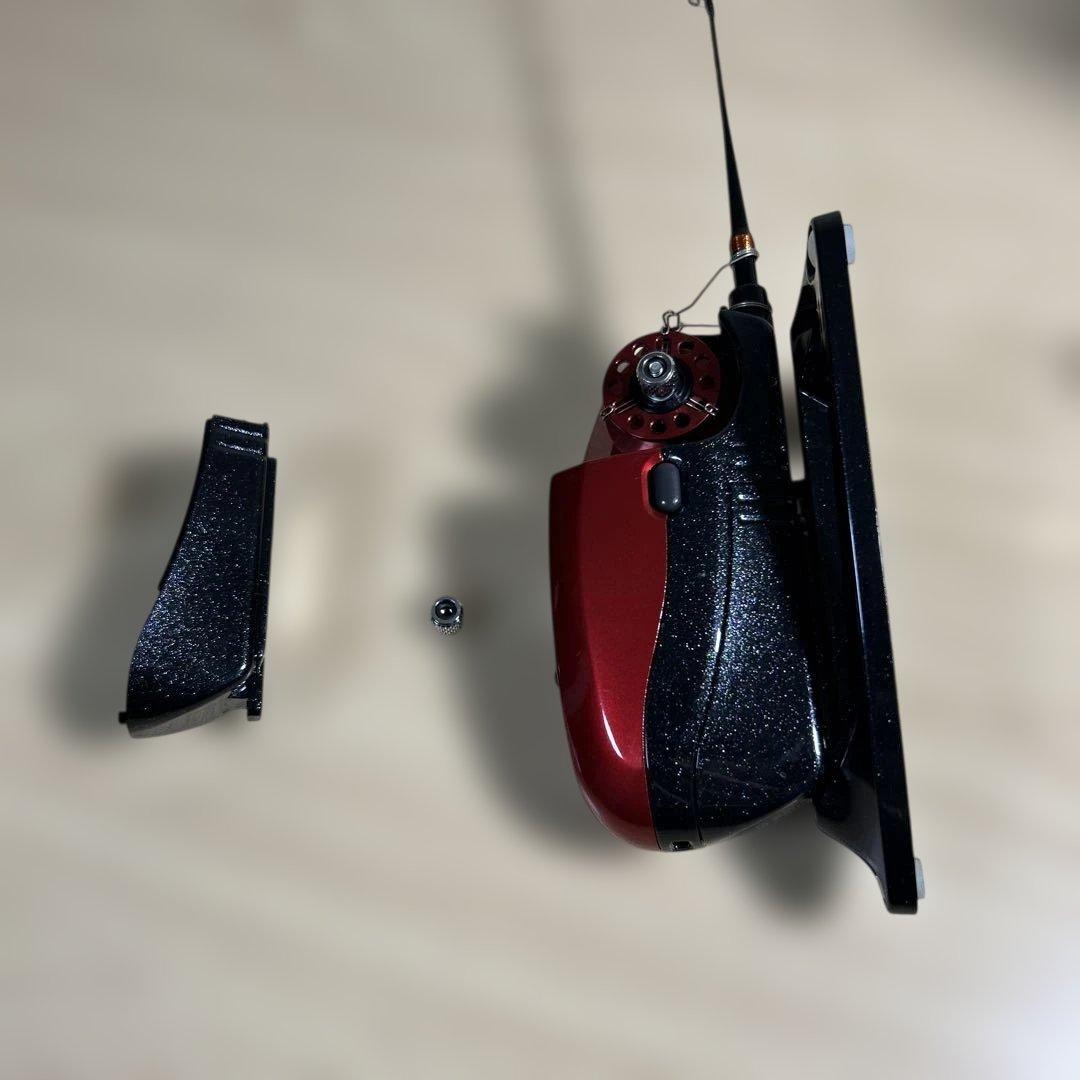 シマノワカサギマチックDDMレット+ NANUKたたき台+エクスペック M02K