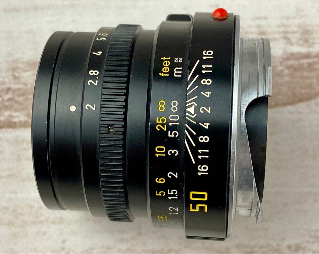 Leica Summicron 50mm f2＋αEマウントアダプタ／実写確認済