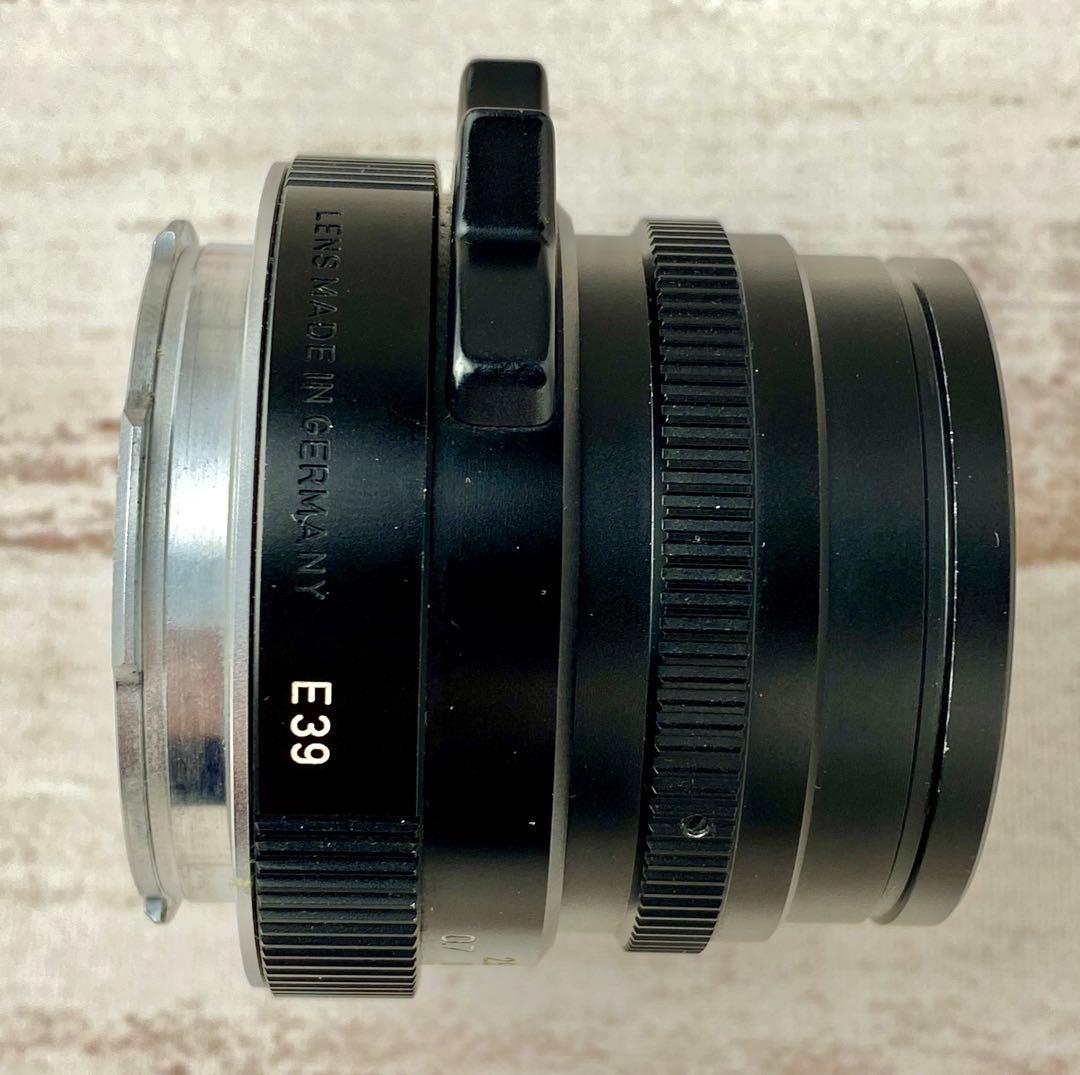 Leica Summicron 50mm f2＋αEマウントアダプタ／実写確認済