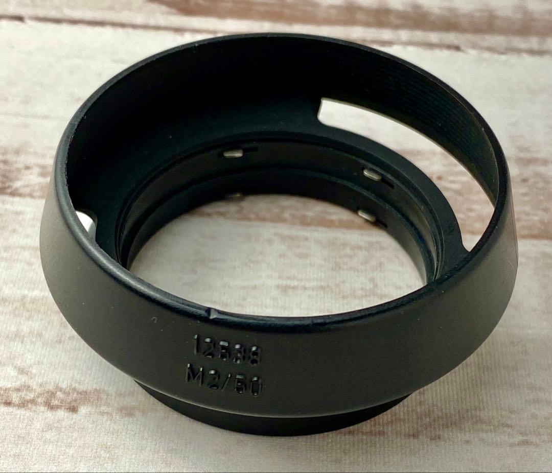 Leica Summicron 50mm f2＋αEマウントアダプタ／実写確認済