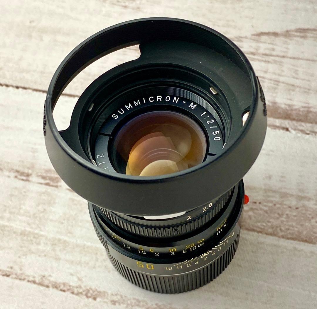 Leica Summicron 50mm f2＋αEマウントアダプタ／実写確認済