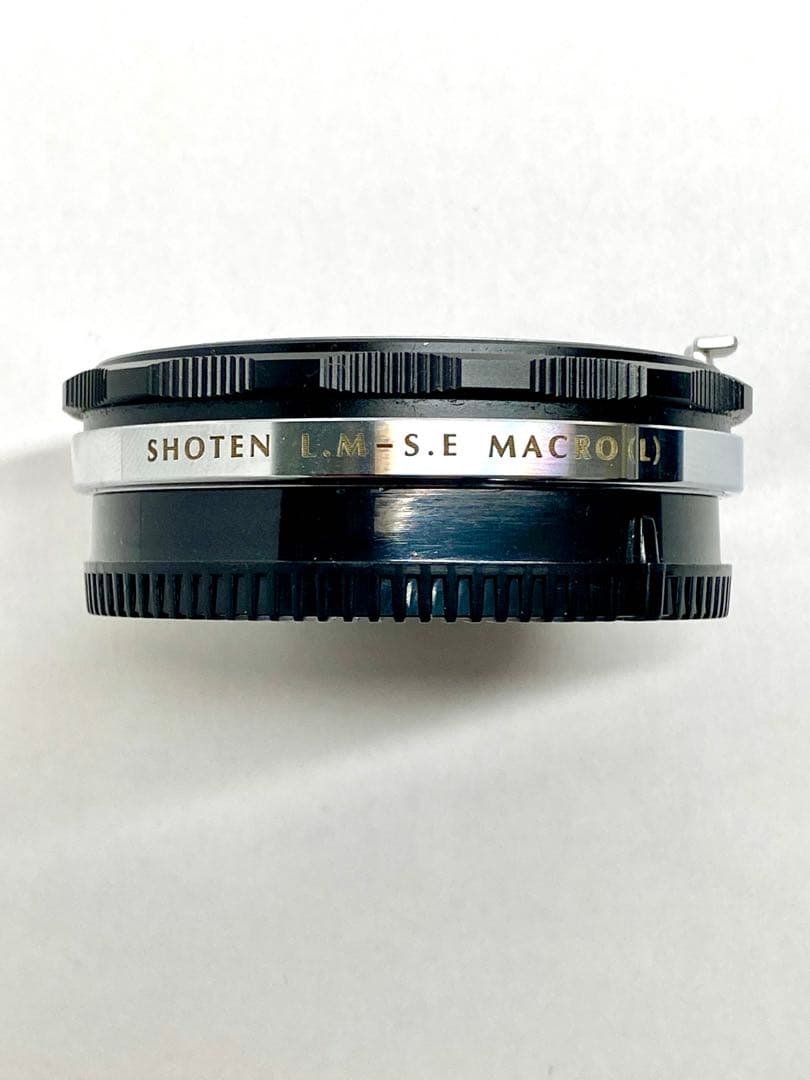 Leica Summicron 50mm f2＋αEマウントアダプタ／実写確認済