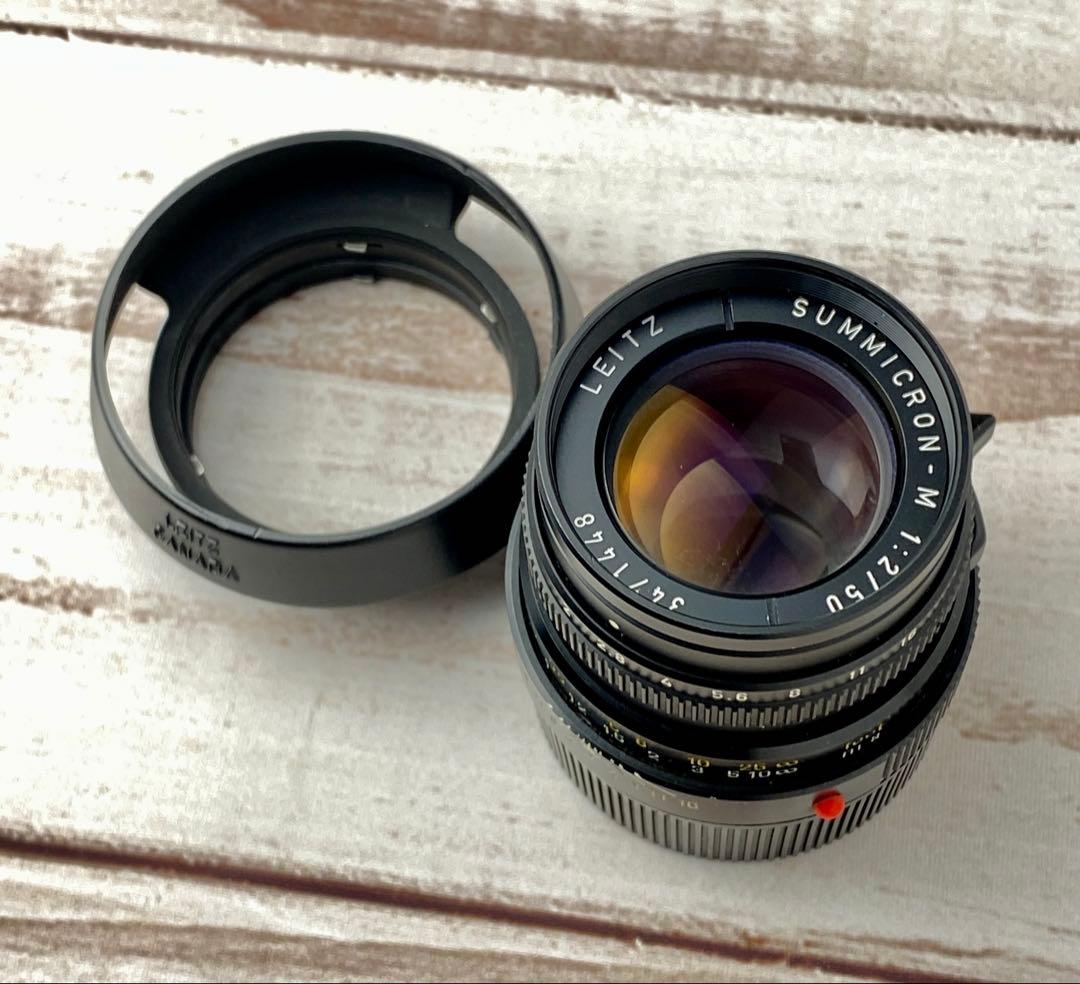Leica Summicron 50mm f2＋αEマウントアダプタ／実写確認済