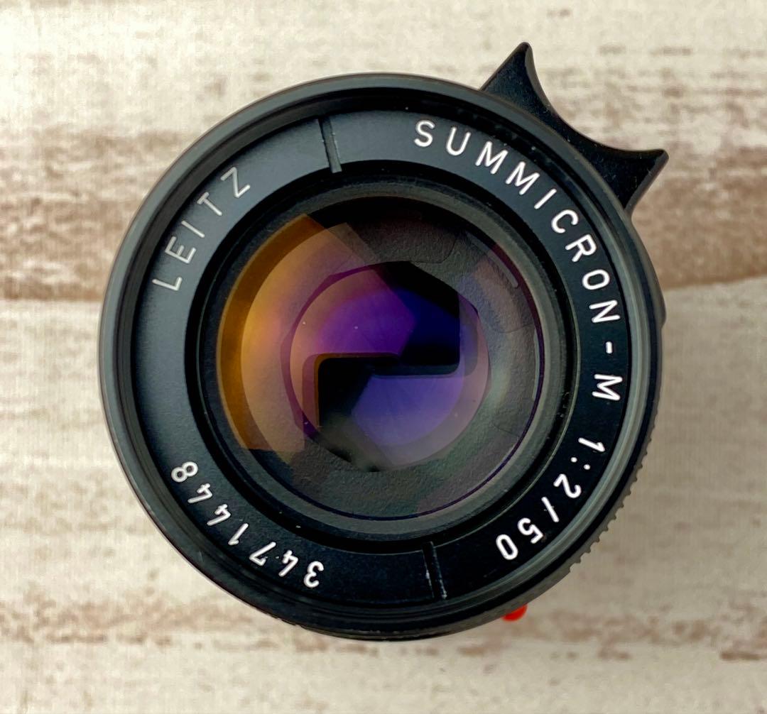 Leica Summicron 50mm f2＋αEマウントアダプタ／実写確認済