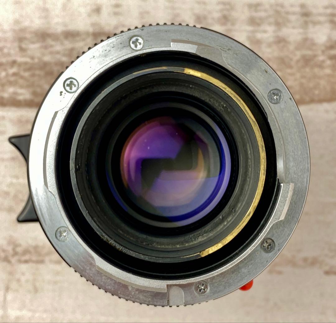 Leica Summicron 50mm f2＋αEマウントアダプタ／実写確認済