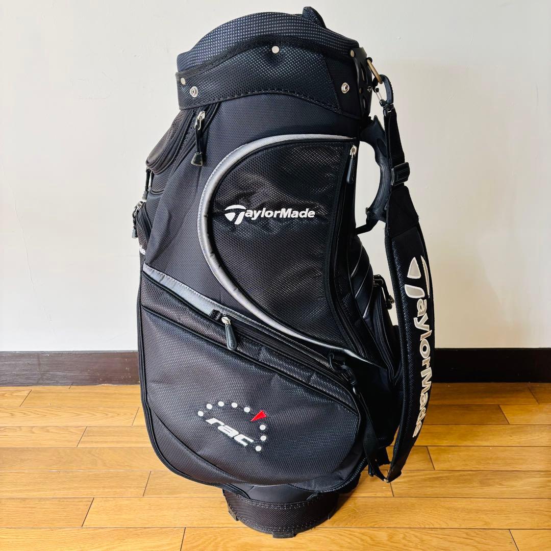 【希少品】テーラーメイド RACゴルフキャディバッグ　送料込み