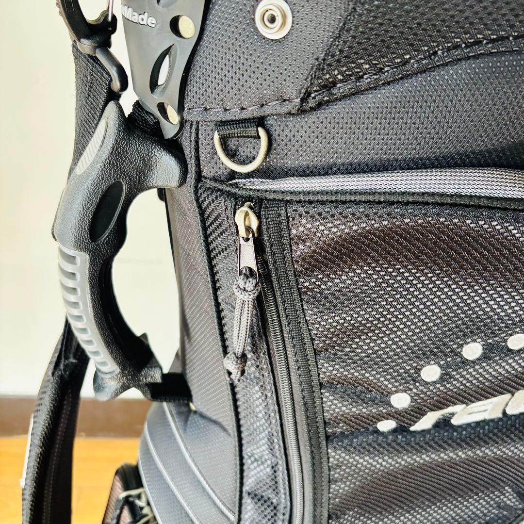 【希少品】テーラーメイド RACゴルフキャディバッグ　送料込み