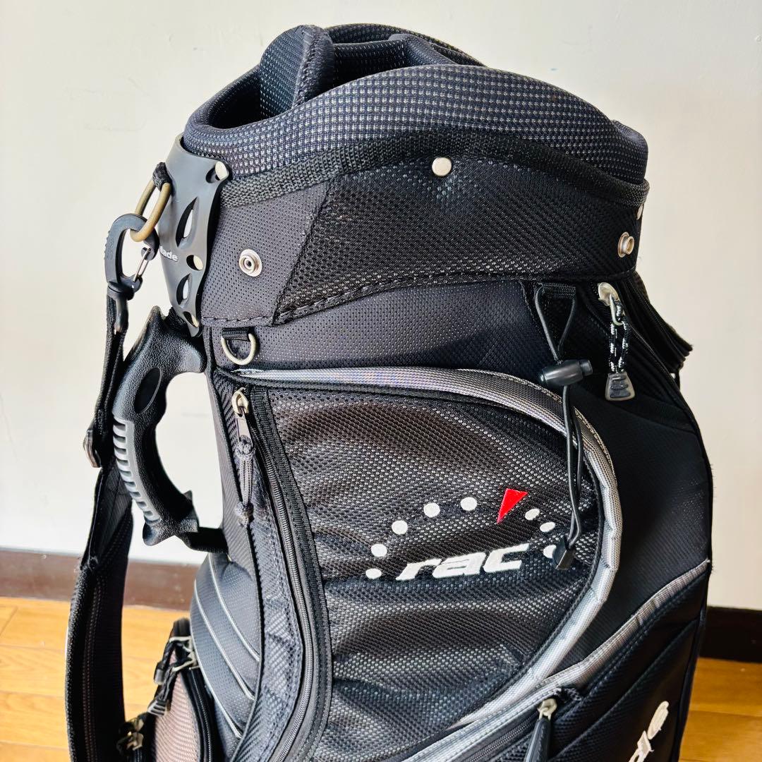 【希少品】テーラーメイド RACゴルフキャディバッグ　送料込み