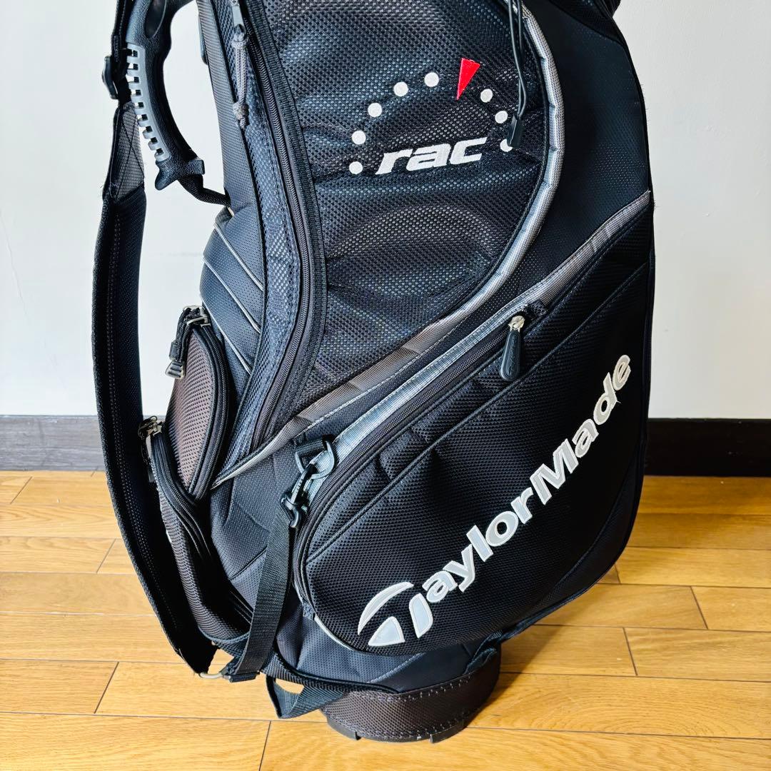 【希少品】テーラーメイド RACゴルフキャディバッグ　送料込み