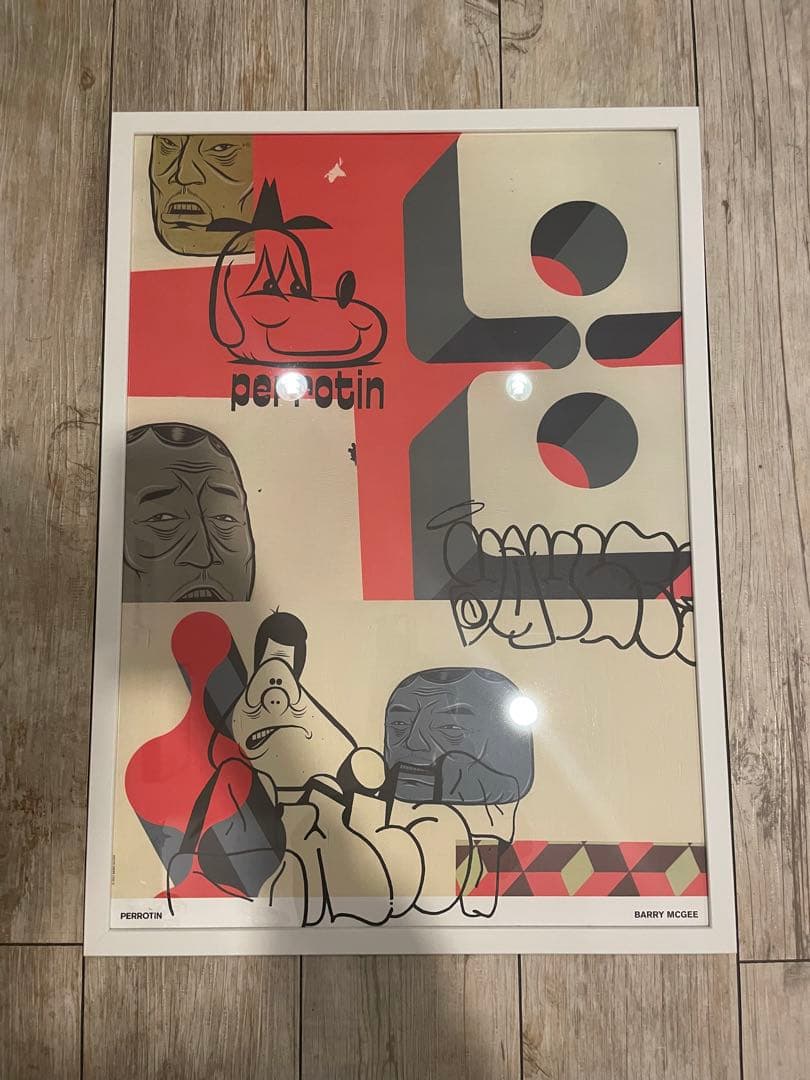 Barry McGEE バリーマッギー ポスター