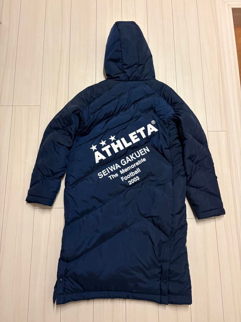 聖和学園　ベンチコート　稀少品‼️