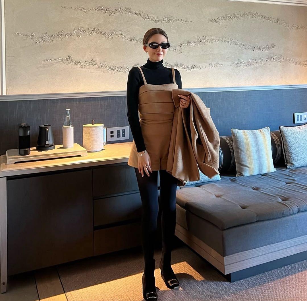 MAX MARA SFILATA マックスマーラ タキマキ着用 ジャンプスーツ