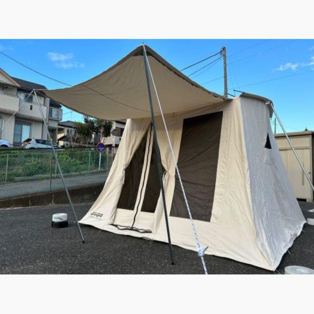 スプリングバー　クラシックジャック　100　テントセット