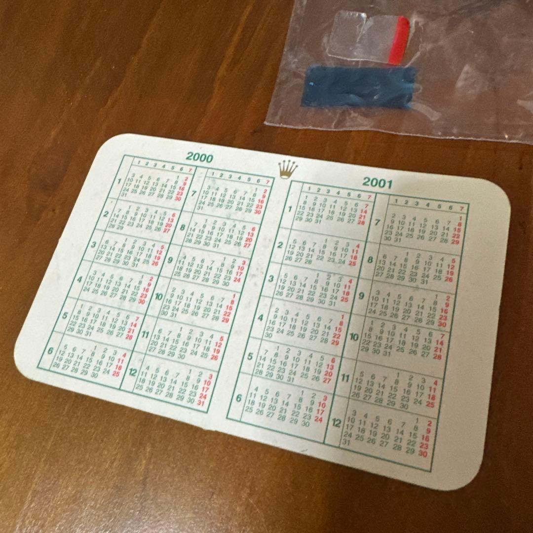 ROLEX 116520 デイトナ コマ2個 ノベルティー