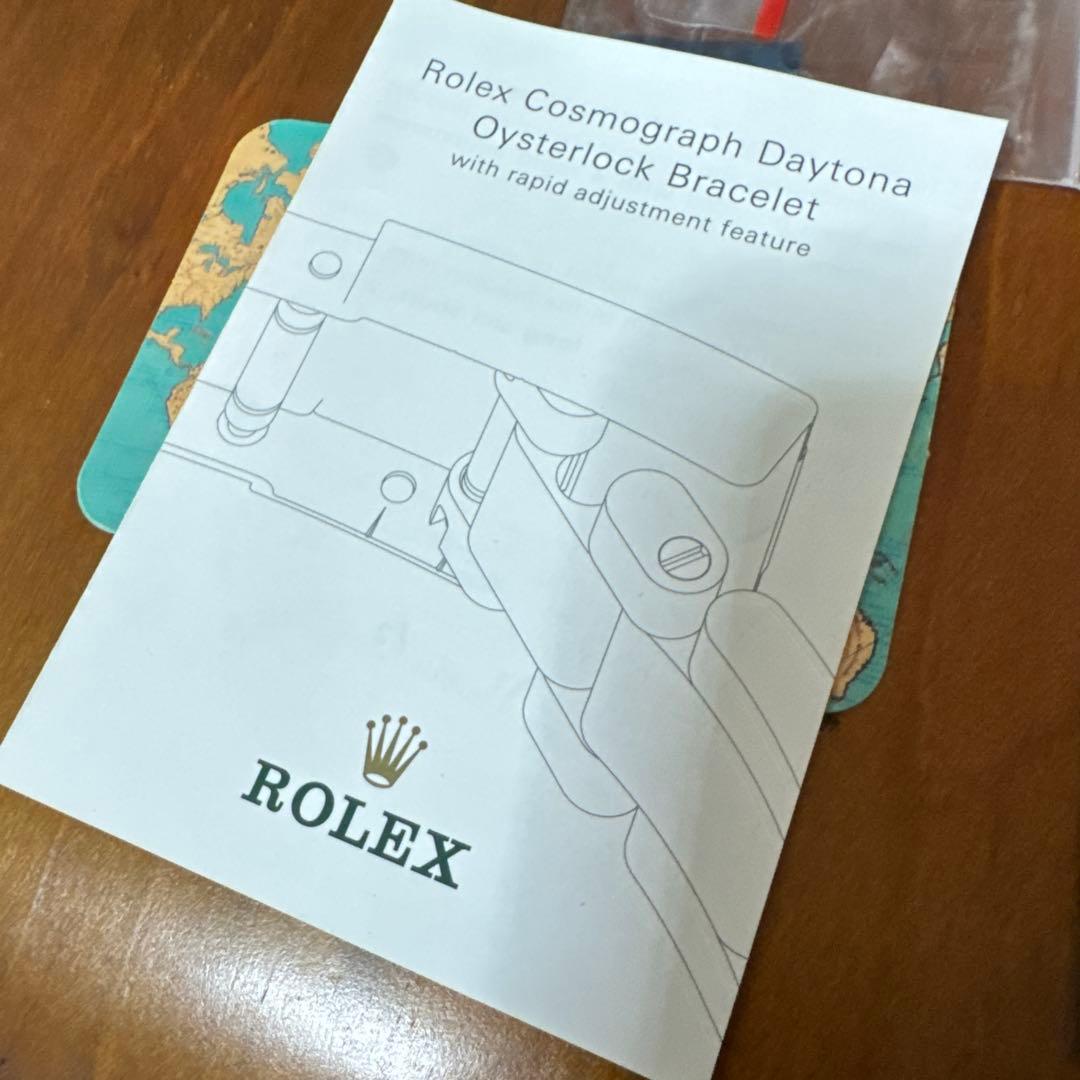ROLEX 116520 デイトナ コマ2個 ノベルティー