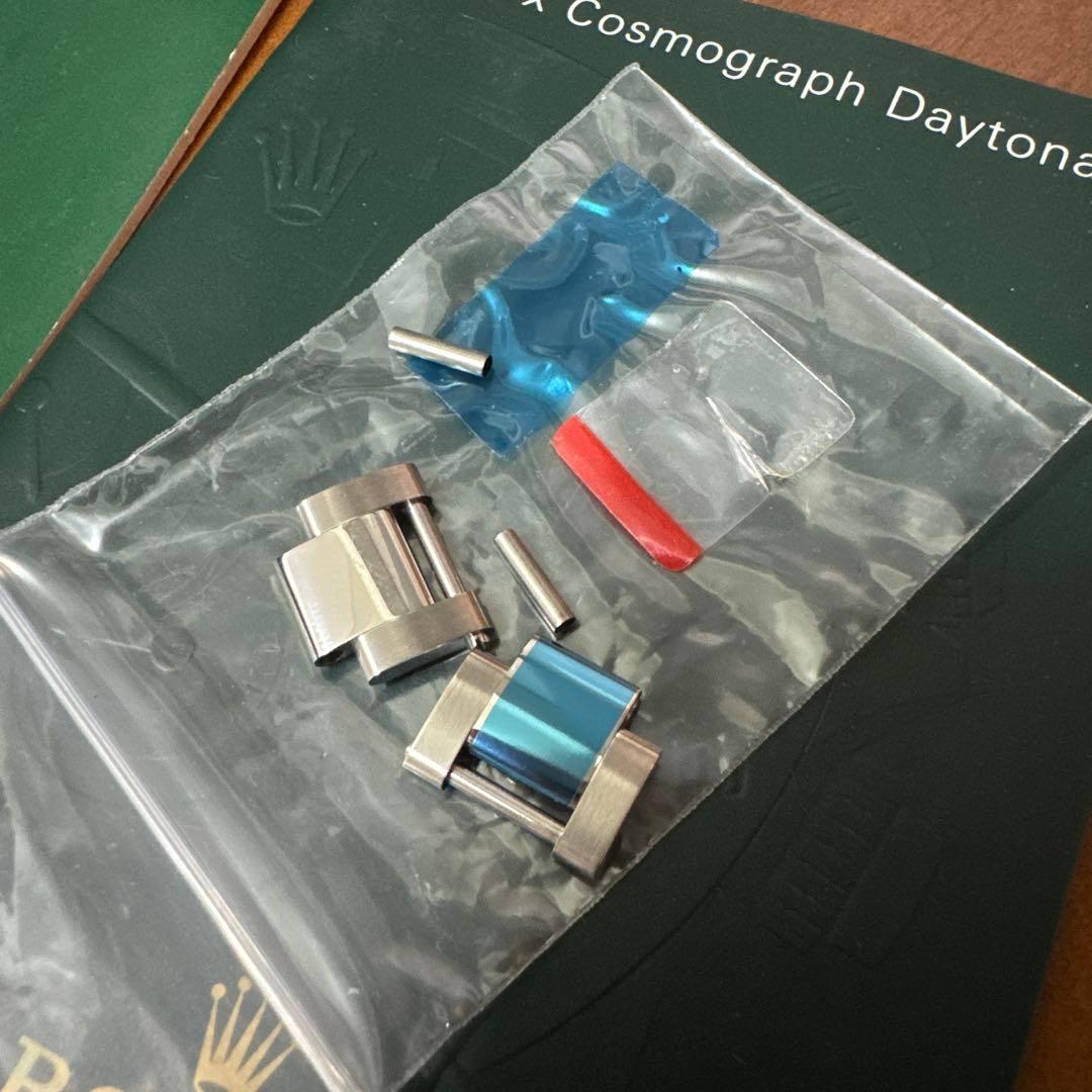 ROLEX 116520 デイトナ コマ2個 ノベルティー