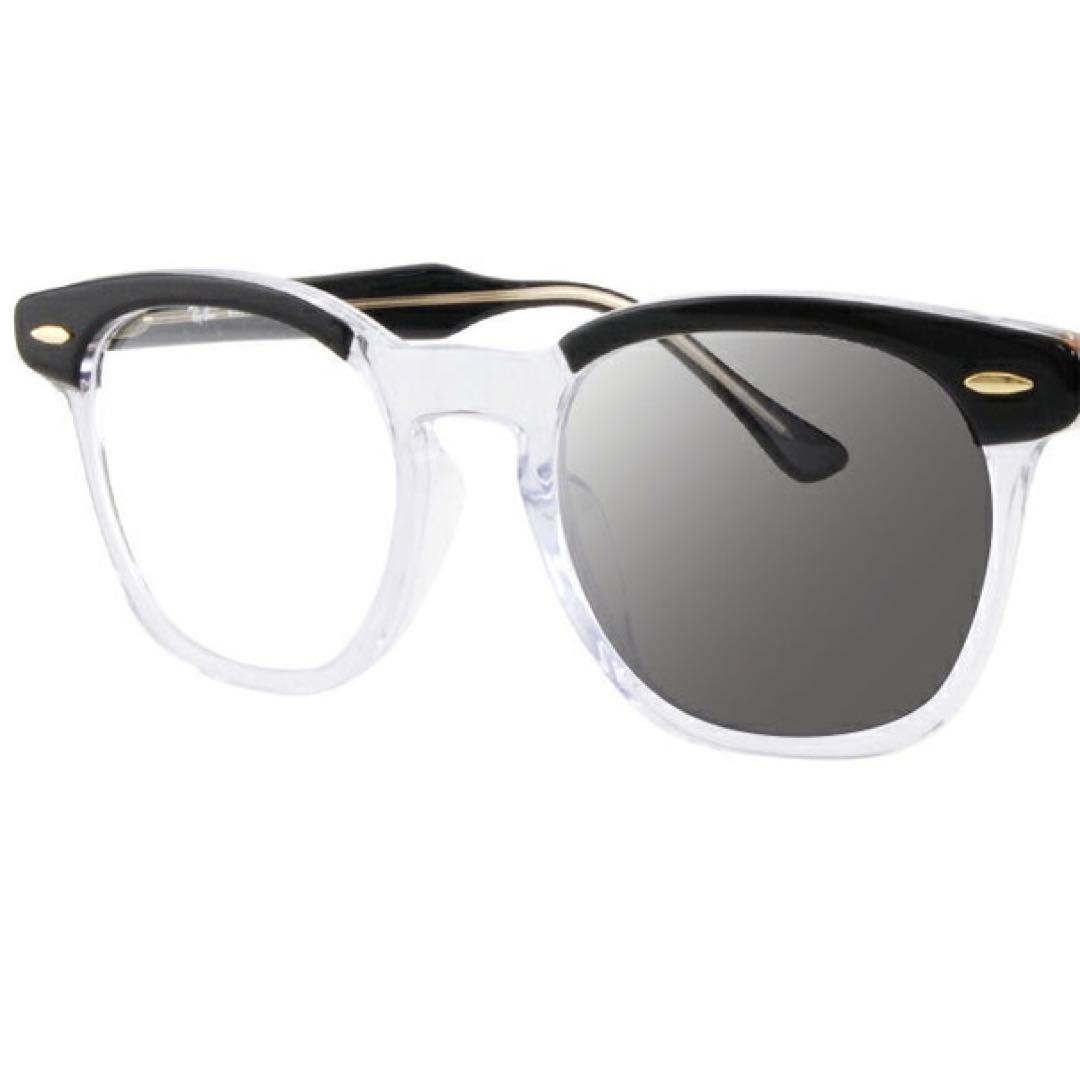 レイバンrayban HAWKEYE調光レンズ